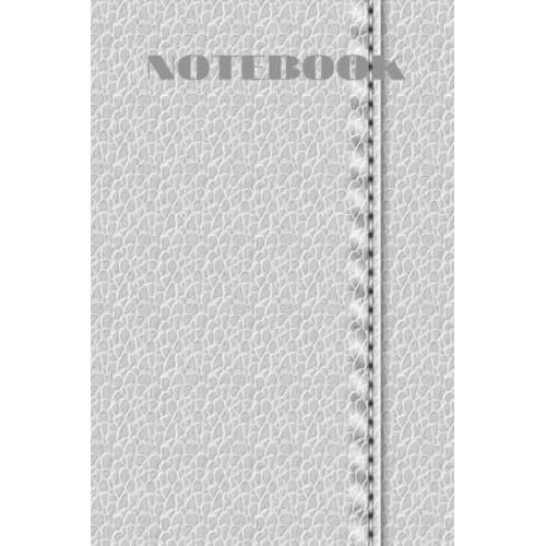 Notebook - College Ruled 100 Pages Medium 6 X 9