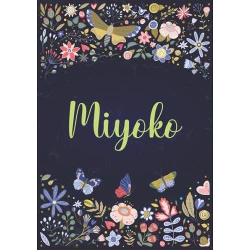 Miyoko: A5 (Notebook A5) | « Miyoko » | | | 120 A5 (14.8 X 21 Cm)