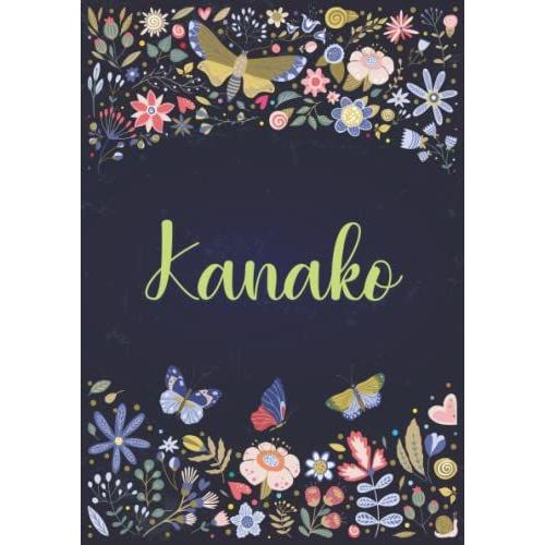 Kanako: A5 (Notebook A5) | « Kanako » | | | 120 A5 (14.8 X 21 Cm)