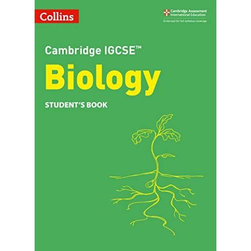 Collins Cambridge Igcse(Tm) - Cambridge Igcse(Tm) Biology Student's Book