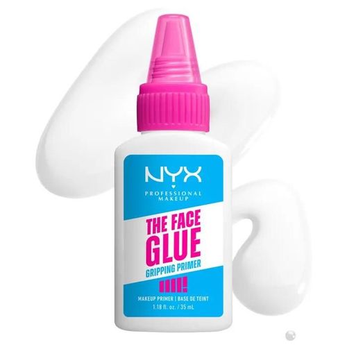 Nyx Professional Makeup The Face Glue Primer, Base De Teint Grippante Et Hydratante Multicolore