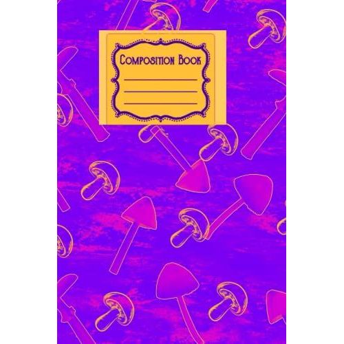 Mushroom Composition Book