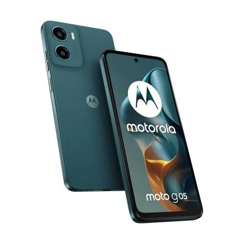 Motorola Moto G05 4G 8 Go/256 Go Vert (Forest Green) Double SIM