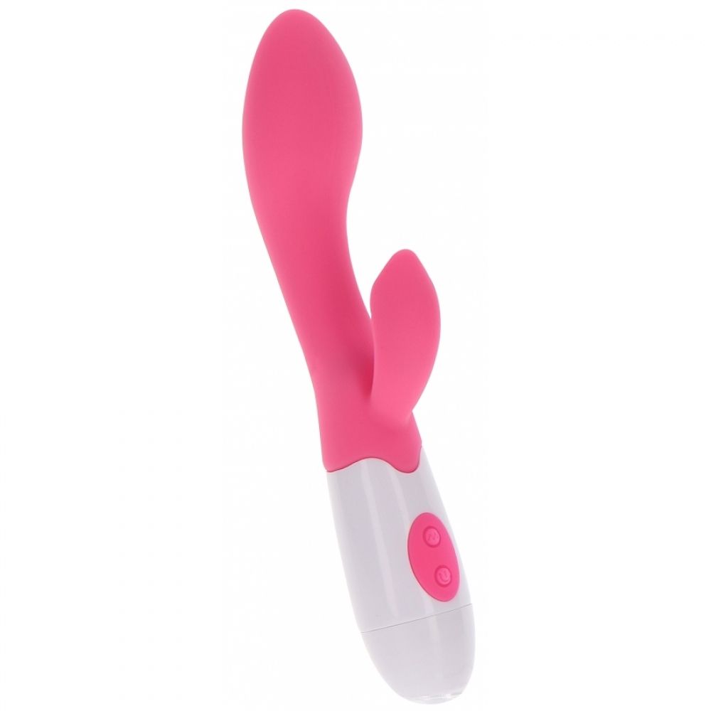 Rabbit Vibro Rabbit Funky Lover 20cm Rose Funky Fun Toys Toyjoy