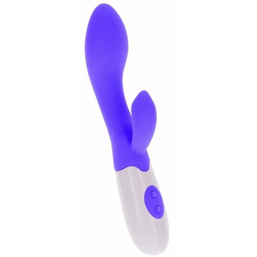 Rabbit Vibro Rabbit Funky Lover 20cm Violet Funky Fun Toys Toyjoy