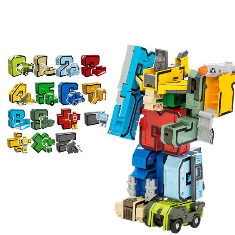 15 Pcs - Blocs ducatifs Cratifs Pour Enfants, Bricolage, A... - 2