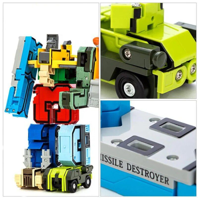 15 Pcs - Blocs ducatifs Cratifs Pour Enfants, Bricolage, A... - 3