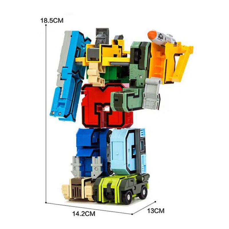 15 Pcs - Blocs ducatifs Cratifs Pour Enfants, Bricolage, A... - 4