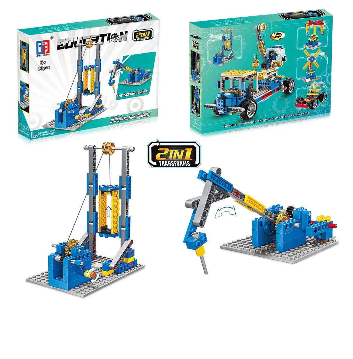Dcennie S De Construction Manuels Pour Enfants, Puzzle Scol... - 7