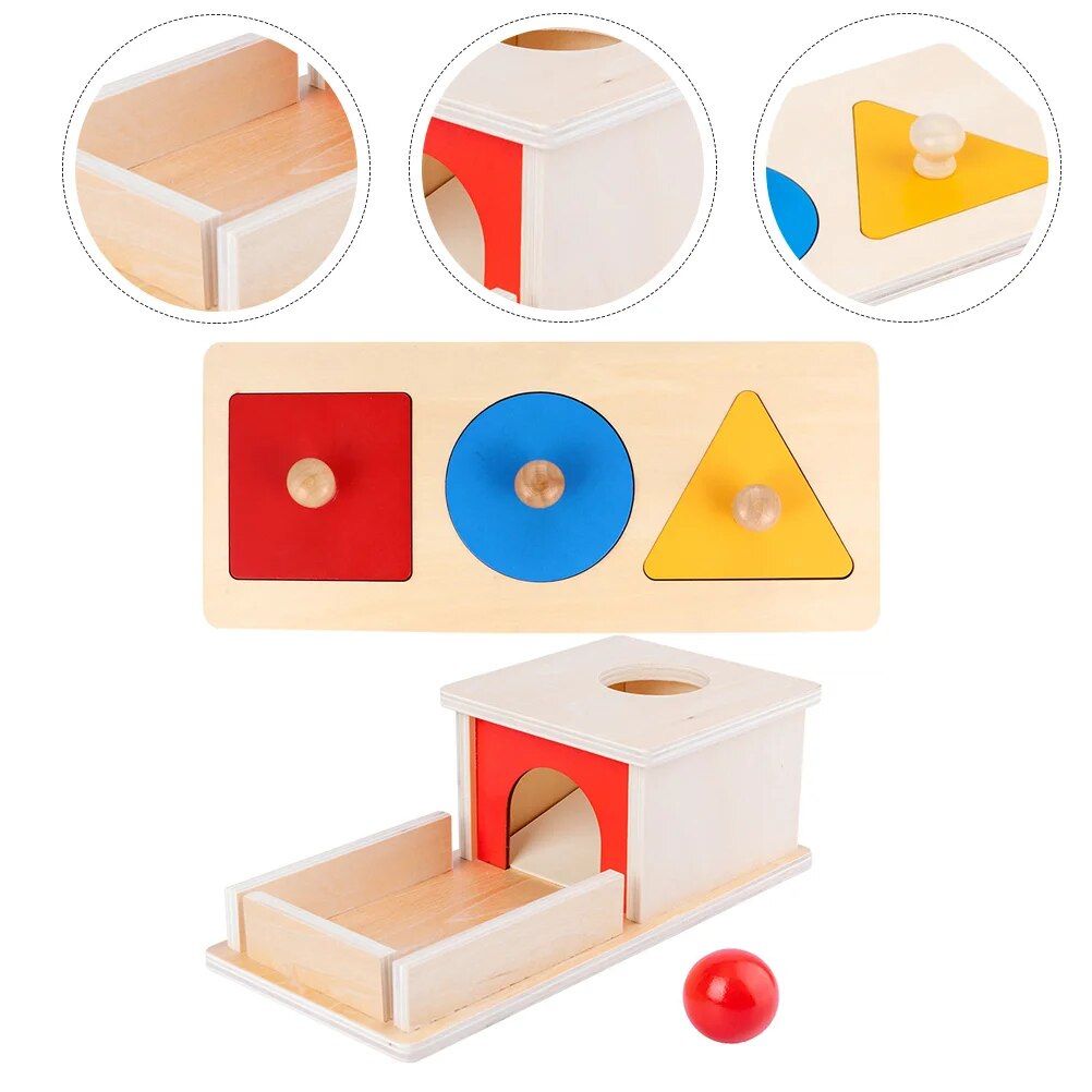 M - Couleur Assortie - Ensemble De Jeu En Bois Pour Enfants,...