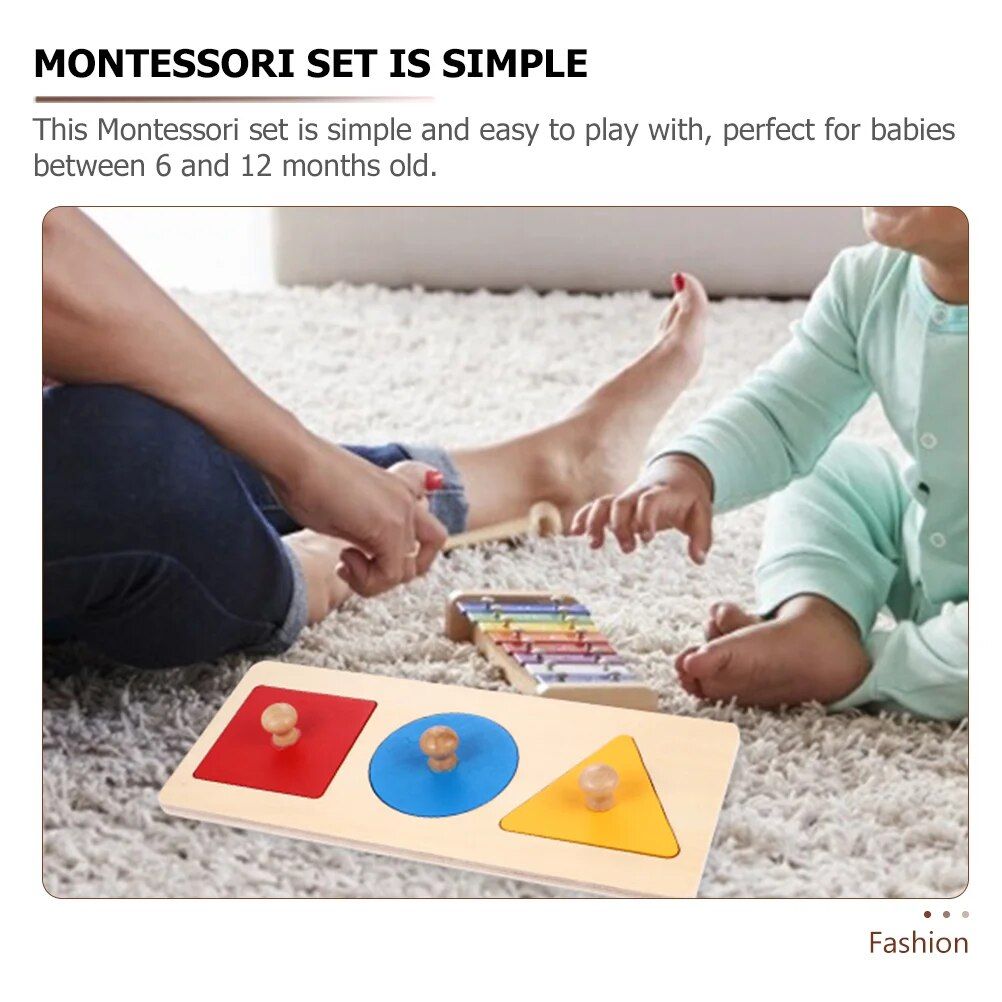 M - Couleur Assortie - Ensemble De Jeu En Bois Pour Enfants,... - 4