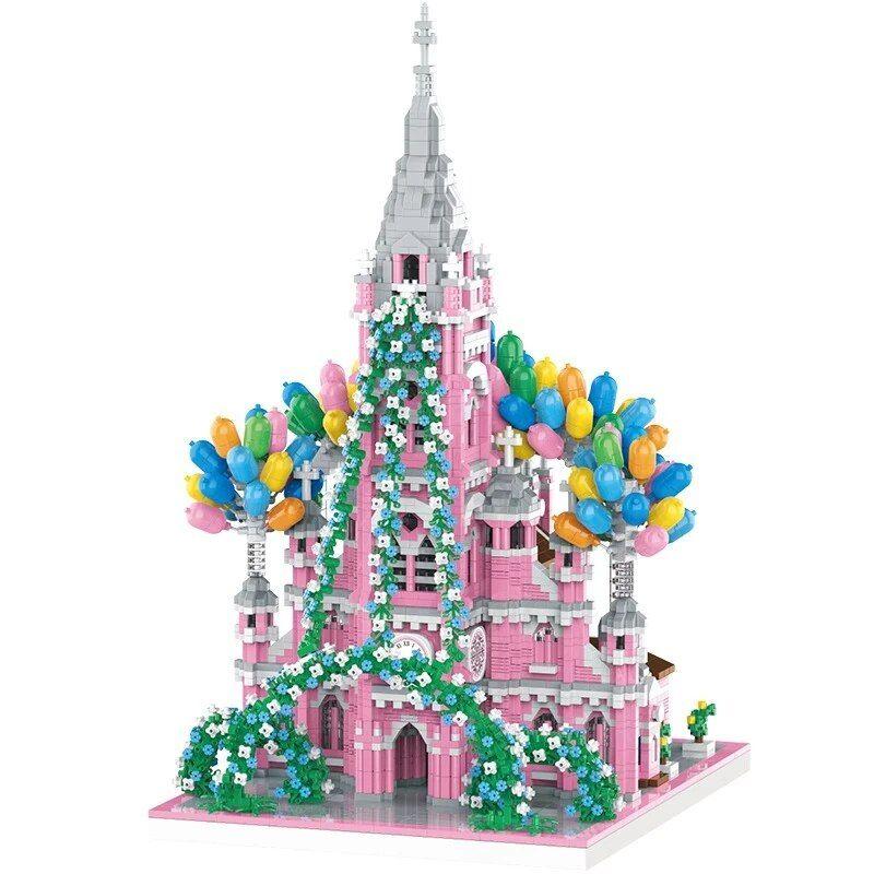 Aucune Bote - 6818pcs - Fantasyland-Briques De Construction...