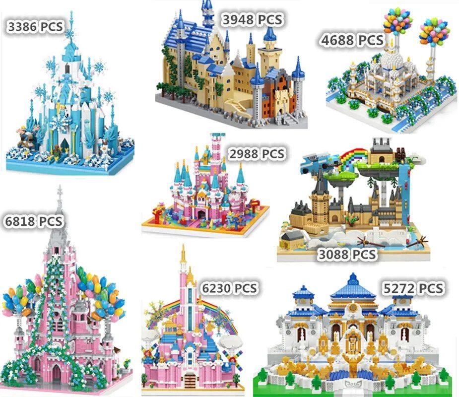 Aucune Bote - 6818pcs - Fantasyland-Briques De Construction... - 2