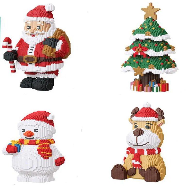 Aucune Bo�te - Snowman 0108 - Briques De Construction En Dia... - 2
