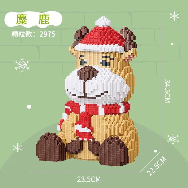 Aucune Bo�te - Snowman 0108 - Briques De Construction En Dia... - 5
