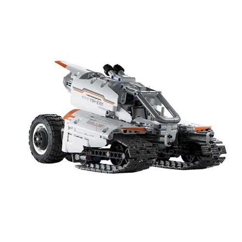 Blanc - Xiaomi Jupiter Dawn Statique Éducatifs Assemblés Blocs De Construction Poisson Volant Navette Chenille Voiture Bricolage Enfants Garçon Adultes Jouets Cadeaux