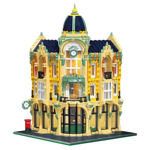 No Box 2285pcs - Mini Blocs De Construction De Ville Pour Enfants Et Adultes, Vue Sur La Rue, Briques De Magasin, Jouets Prmoc, Figurines D'action, Cadeaux Techniques Pour Enfants