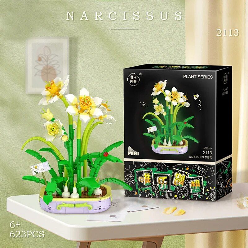 Aucune Bo�te - Fleur - Bouquet De Fleurs Romantiques Orchid�... - 5