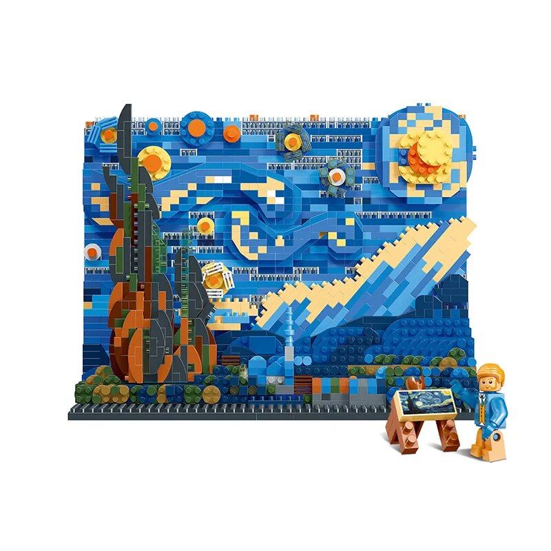 Aucune Bo�te - A 1858pcs - Micro Blocs De Construction Figur... - 2
