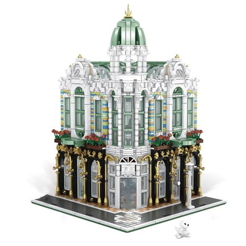 Pas De Case 3115pcs - Mini Blocs De Construction De Ville Pour Enfants Et Adultes, Vue Sur La Rue, Briques De Magasin, Jouets Prmoc, Figurines D'action, Cadeaux Techniques Pour Enfants