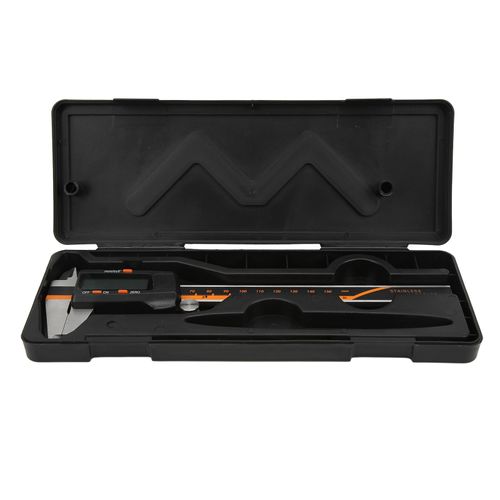 CONNOR Pied a coulisse numerique de 0 a 150 mm, outil de mesure fractionnaire electronique avec ecran LCD