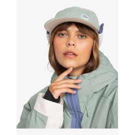 Chloe Kim - Casquette En Velours Côtelé Pour Femme - Vert -