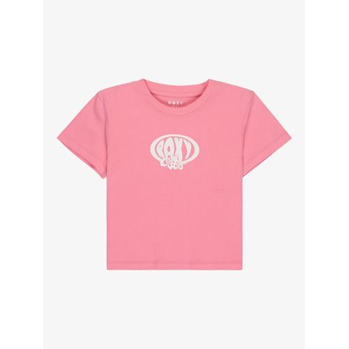 Baby One More Time - T-Shirt Court Pour Fille 4-16 - Rose -