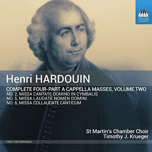 Hardouin Henri Intégrale Des Messes En Quatre Parties Vol 2