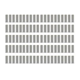 CONNOR Lot de 100 cosses de fil de cuivre etamees a sertir pour cable electrique de 6 mm2 (EN6018)