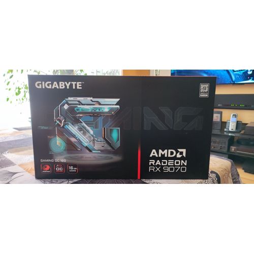 AMD Radeon RX 9070 Gigabyte Gaming OC