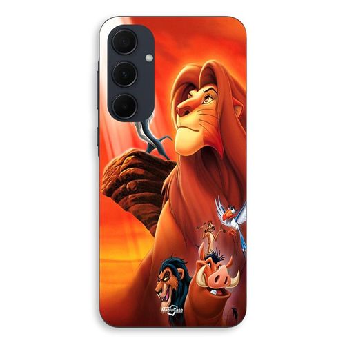 Coque Pour Samsung Galaxy A35 Le Roi Lion Film Disney Simba Nala Mufasa Maniacase