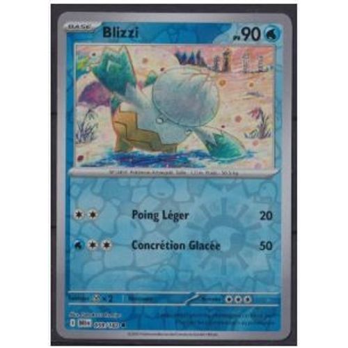 Pokémon Blizzi 059 / 182 Reverse Ev10 Rivalités