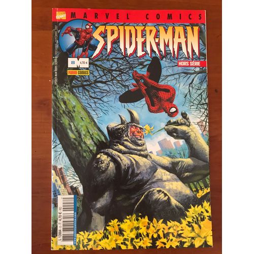 Spider-Man Hors-Série N°8 Tendre Rhino (V1 2002)
