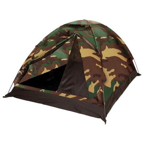 Tente " Igloo Standard " Etanche 2 Places Camouflage Woodland Miltec 14207020 Outdoor Camping Randonnee Bivouac Survie