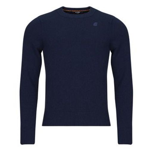 Pull K-Way Sebastien Lambswool Bleu