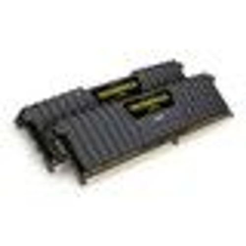 Corsair Vengeance LPX Black DDR4 2 x 4 Go 3000 MHz CAS 15  Mémoire RAM DDR4
