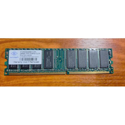 Nanya 256 mb DDR 333 pc2700