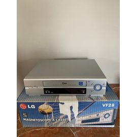 Magnétoscope haut de gamme LG VF28 sans télécommande 