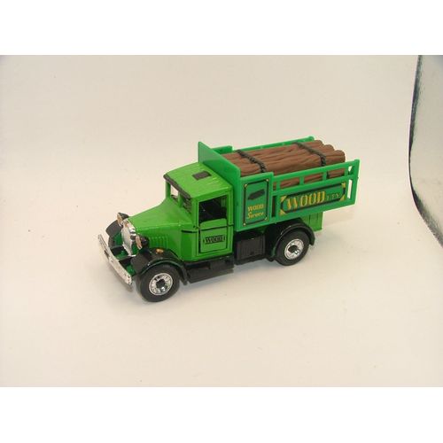 1/43 Welly N° 9350 - Camion Ford 1930 Transport De Bois
