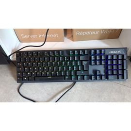 Clavier souris Gaming 