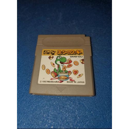 Yoshi Yoshi'S Cookie Nintendo Game Boy J Jap Japan