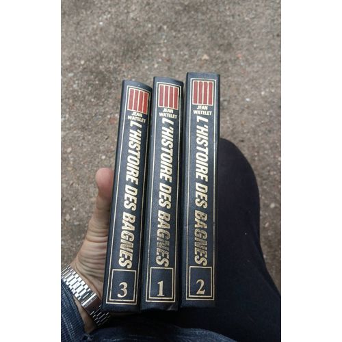 L Histoire Des Bagnes 3 Volumes