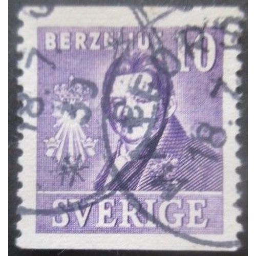 Suede N°275 Jean-Jacques Berzélius Oblitéré