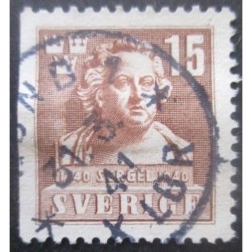 Suede N°281a J. T. Stergel Oblitéré