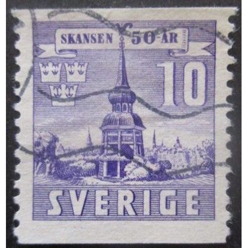 Suede N°284 Oblitéré