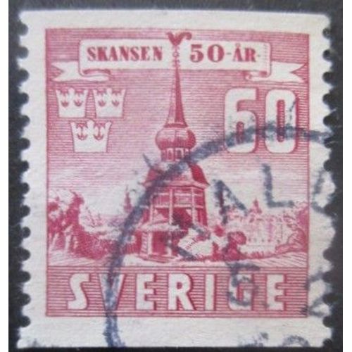 Suede N°285 Oblitéré