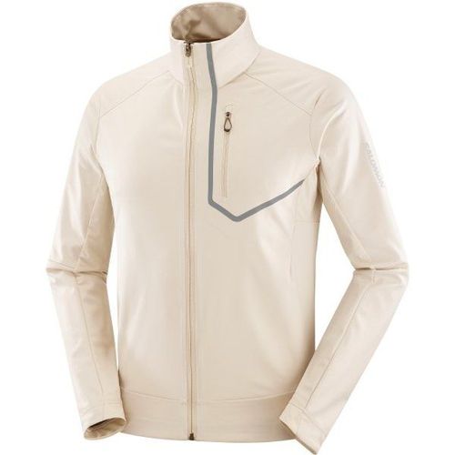 Gore-Tex Infinium Windstopper Pro Jacket Veste De Ski De Fond Taille Xl, Beige