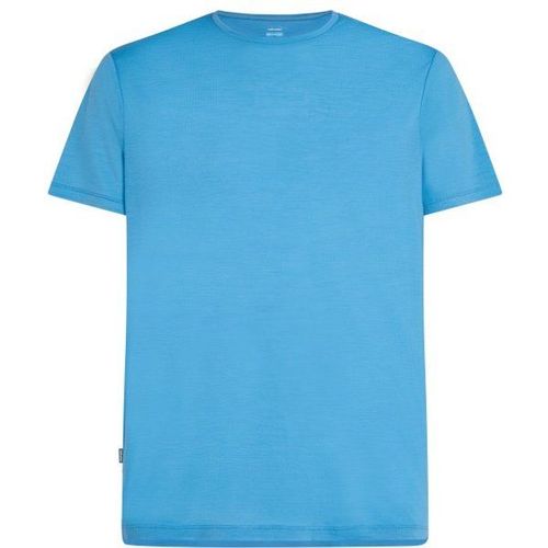 Merino 125 Cool-Lite Sphere Iii S/S Tee Haut En Mérinos Taille M, Bleu