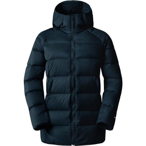 Women's Hyalite Down Parka Doudoune Taille S, Bleu/Noir