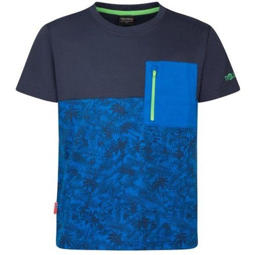 Kid's Flakstad T T-Shirt Taille 140, Bleu